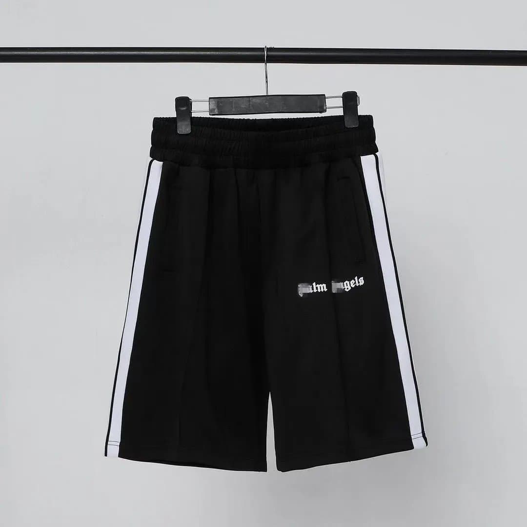 Palm Angels Track Shorts Side Stripe