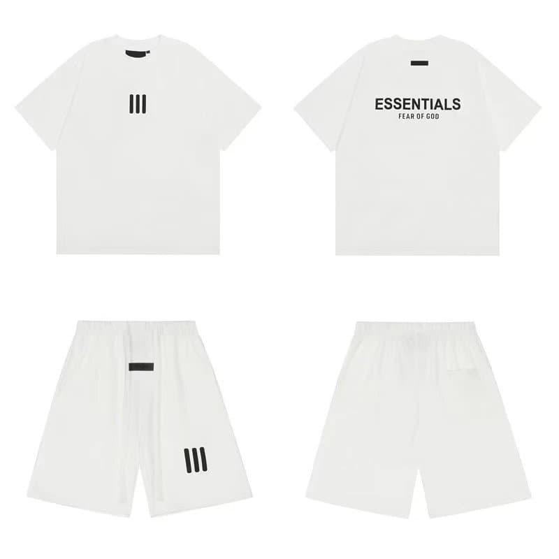 Fear of God Essentials Logo Hoodie Essentials — 2412  套装  白色