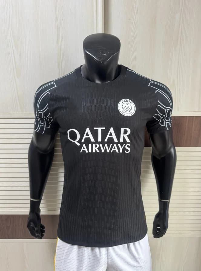 National Team Jersey DR Congo Home — 2526巴黎黑色