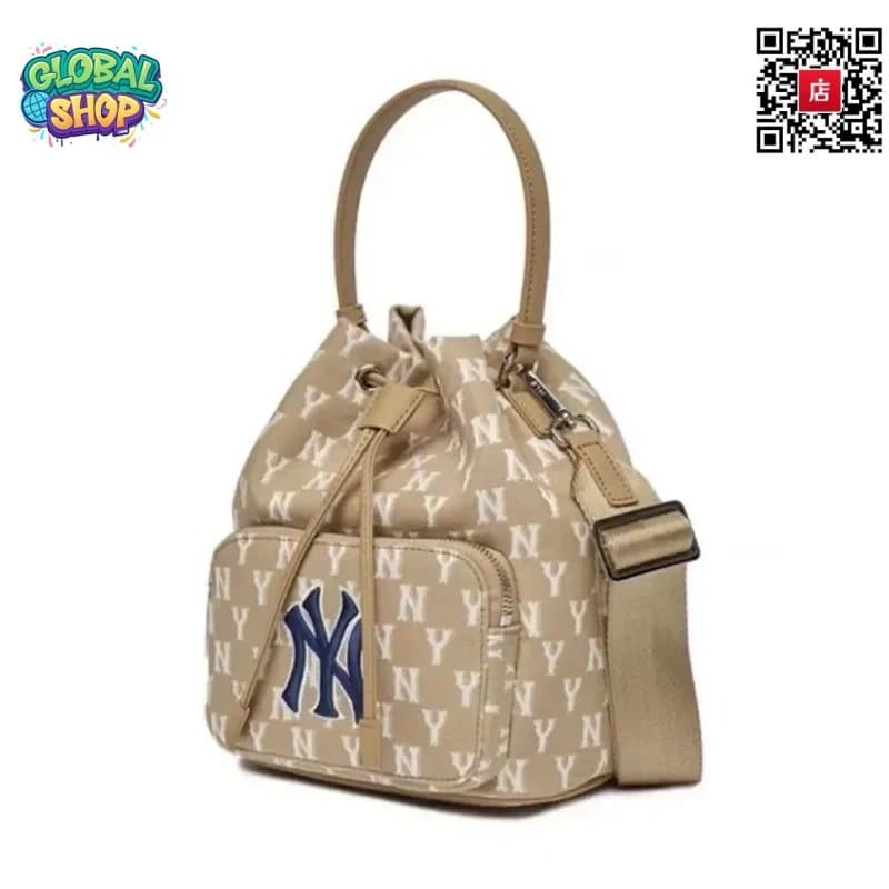 MLB Hobo Bag NY Yankees Monogram — 8