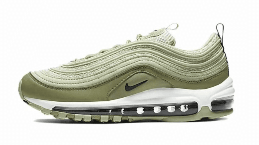 Nike Air Max 97 White Red — 橄榄绿 CI7388-301