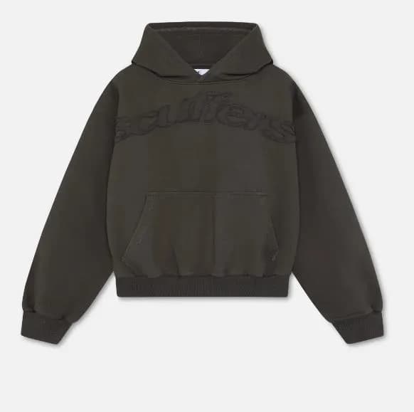 Scuffers Hoodie Embroidered Logo