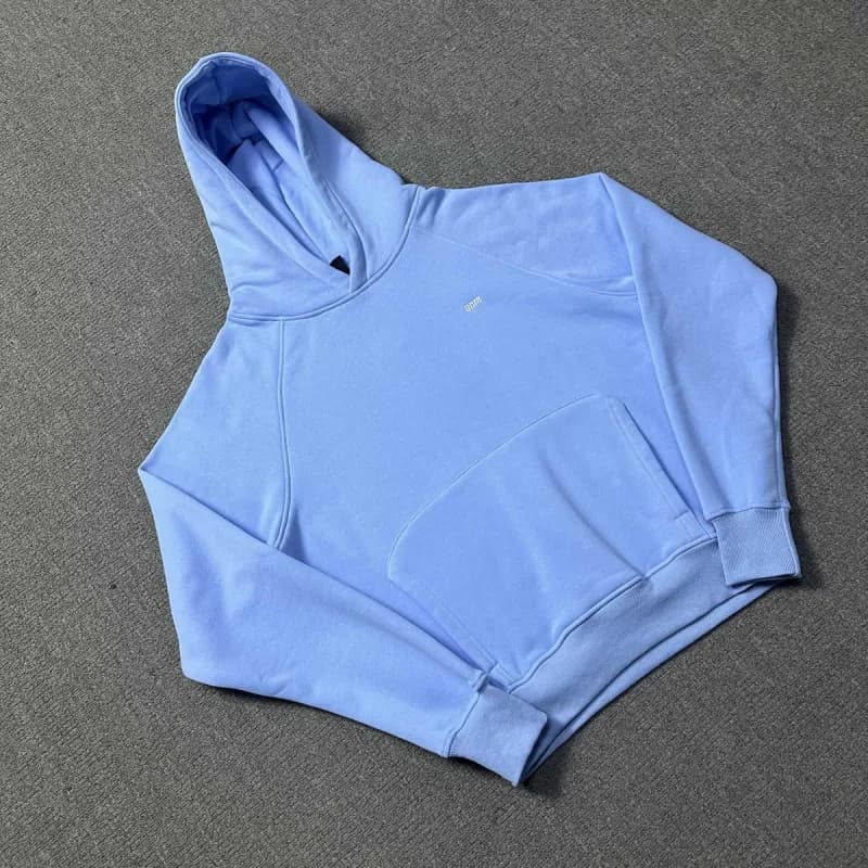 Fear of God Essentials Hoodie Light Blue