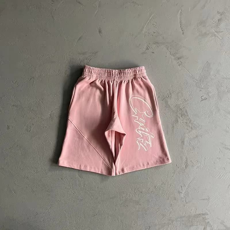 Palace Hoodie Five Star Yacht — 812粉色短裤