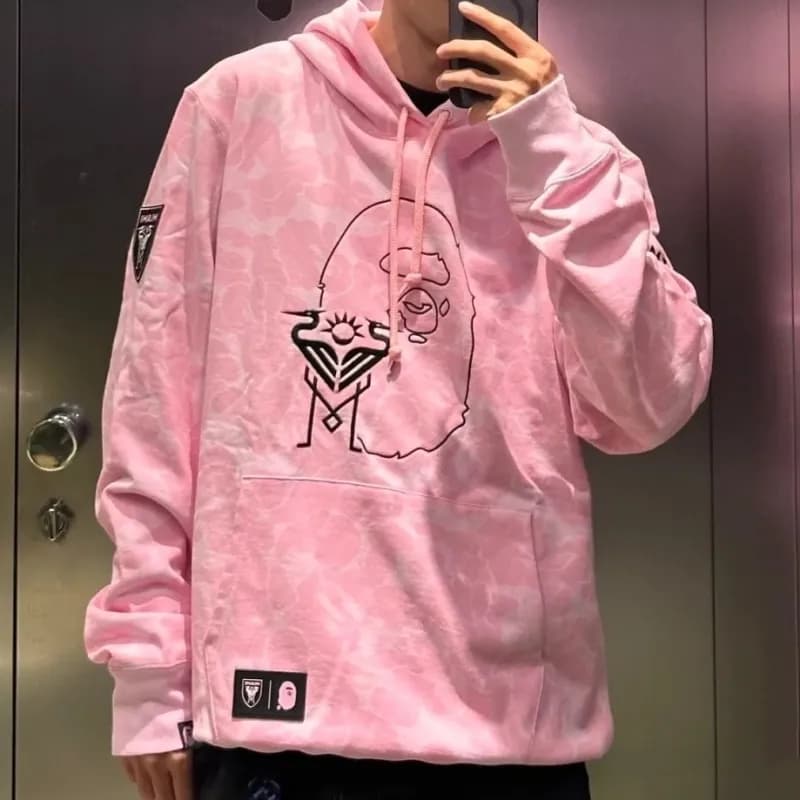 BAPE Shark Hoodie Camouflage — 6
