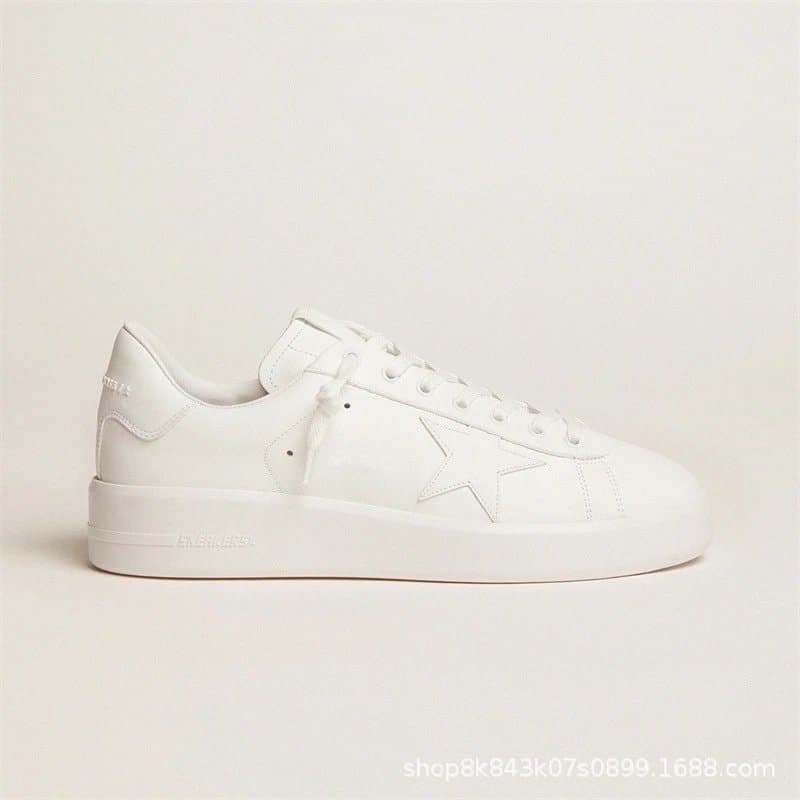 Golden Goose Super-Star Triple White