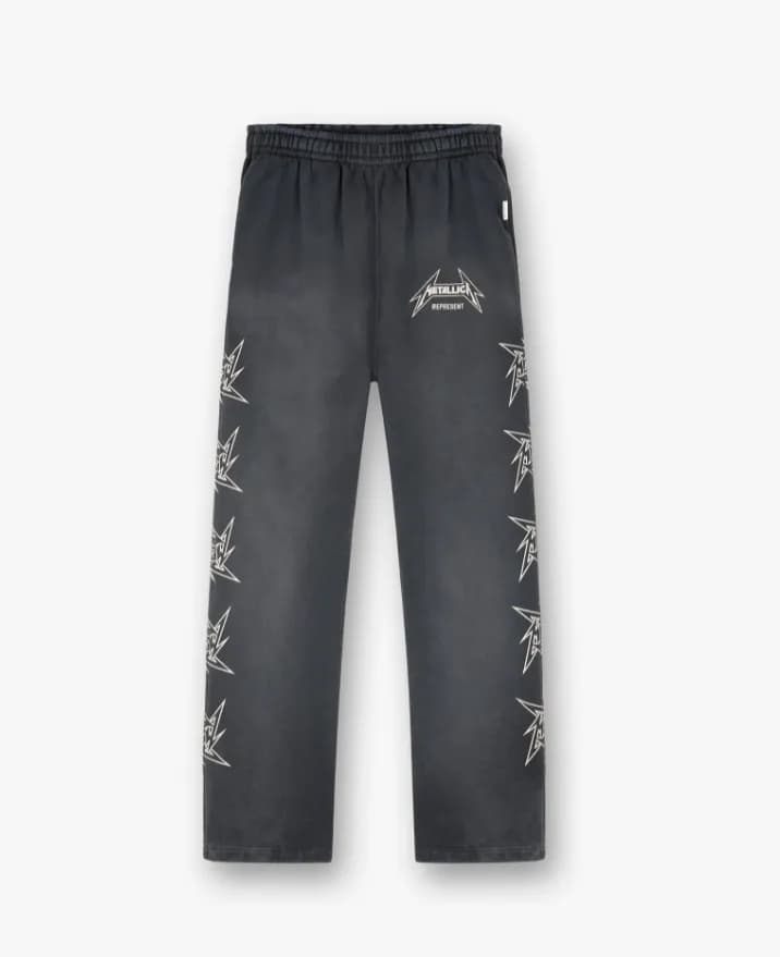 Gallery Dept. Sketch Print Sweatpants All-Over Doodle Print — REP261