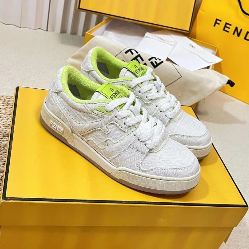 Fendi Sneaker Cow Print Embellished — 14