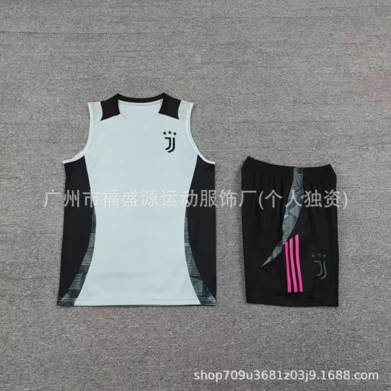 Nike Training Set Qatar Airways Print — Juventus 002