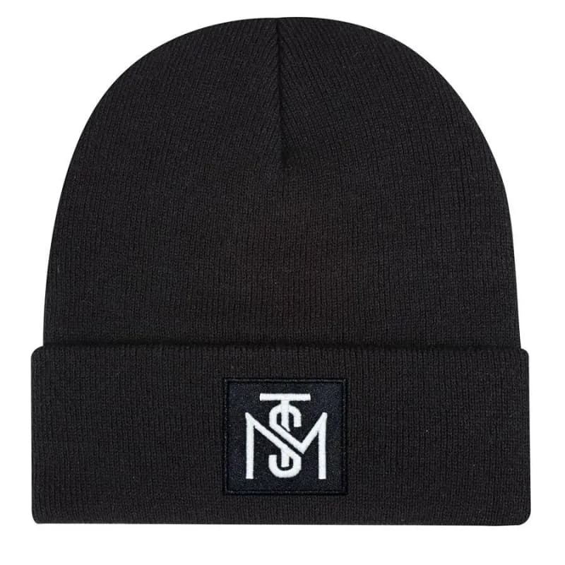 Travis Scott Cuffed Beanie TS Logo Patch