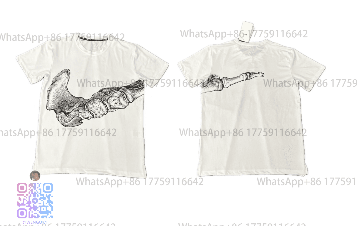 Nike Graphic T-Shirt Anatomical Foot Print