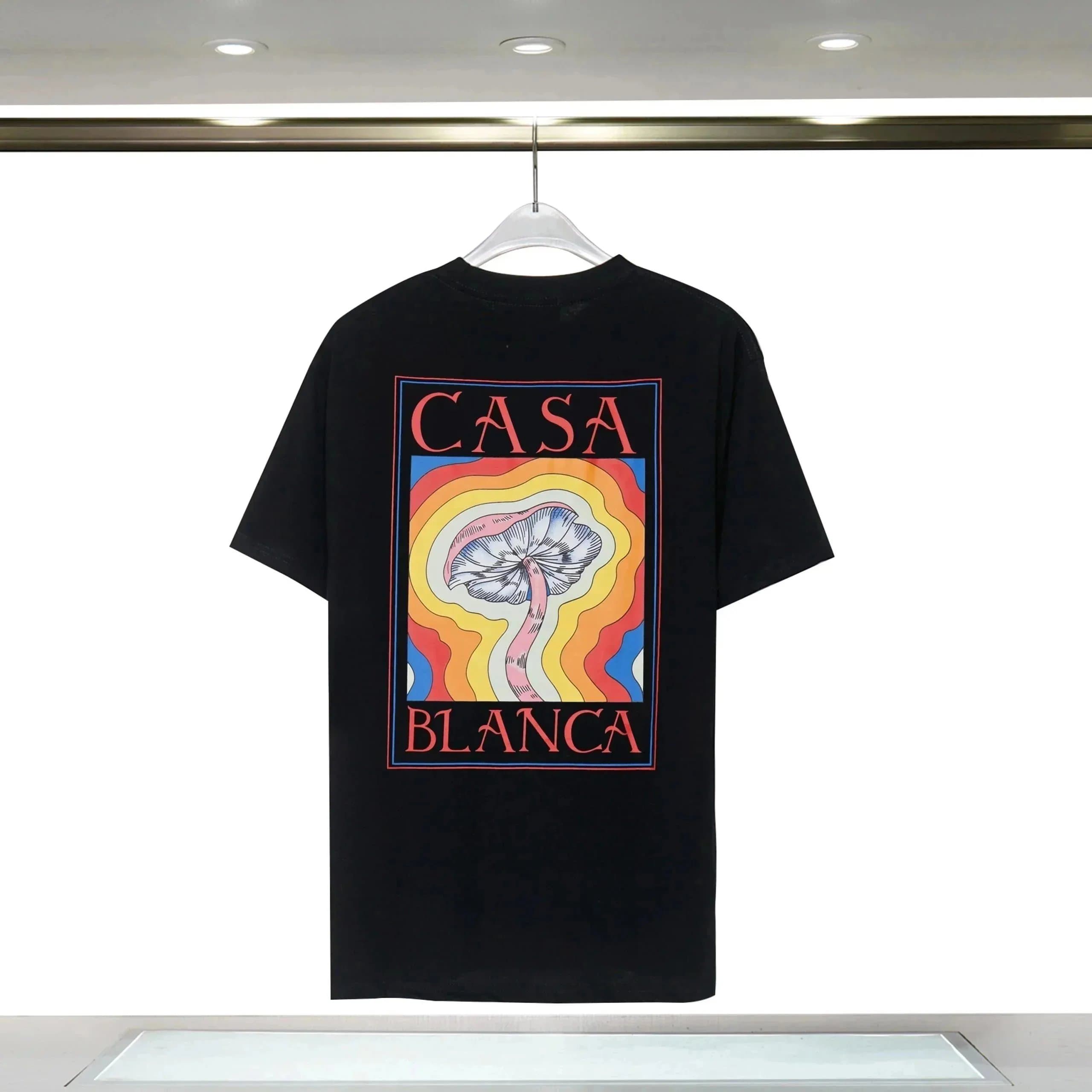 Casablanca Casa Way Tee Trophy Print — 010128025-1