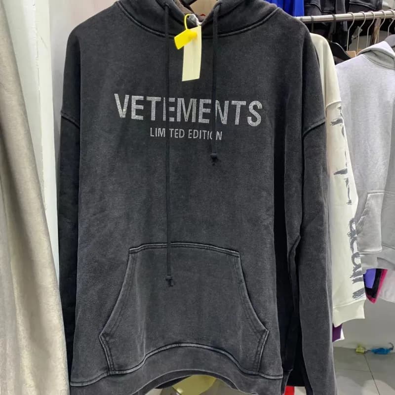 Fear of God Essentials Hoodie Infinity Logo — V117