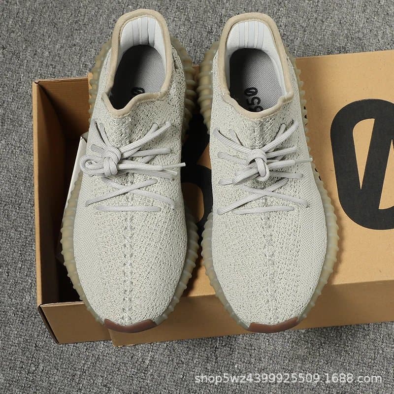 Yeezy Boost 350 V2 Zebra — 芝麻灰（BT抽屉盒）
