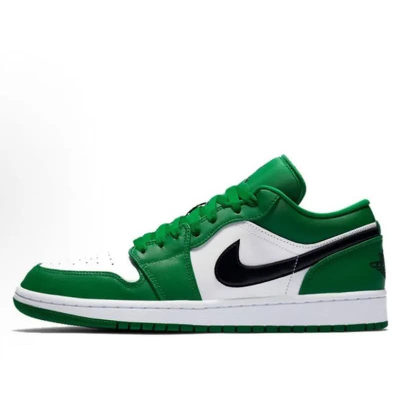 Air Jordan 1 Low Lucky Green