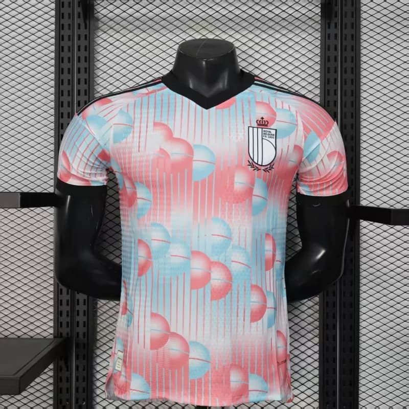 Nike × NBA Mexico National Team Jersey Aztec Pattern — 比利时客场