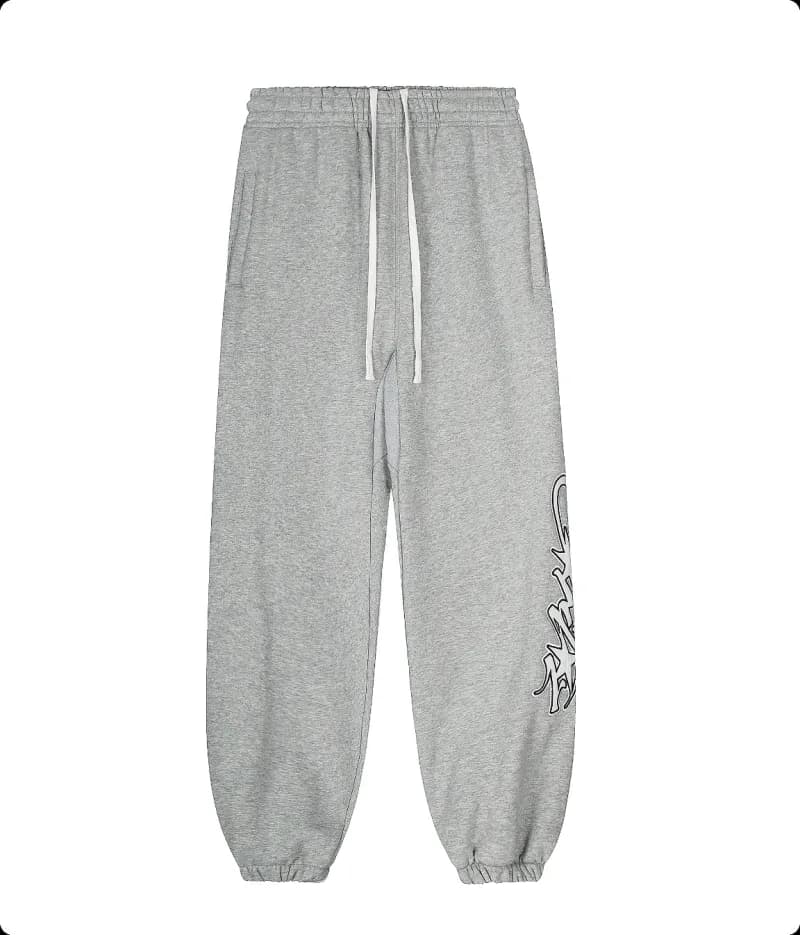 Jogger Graffiti Print