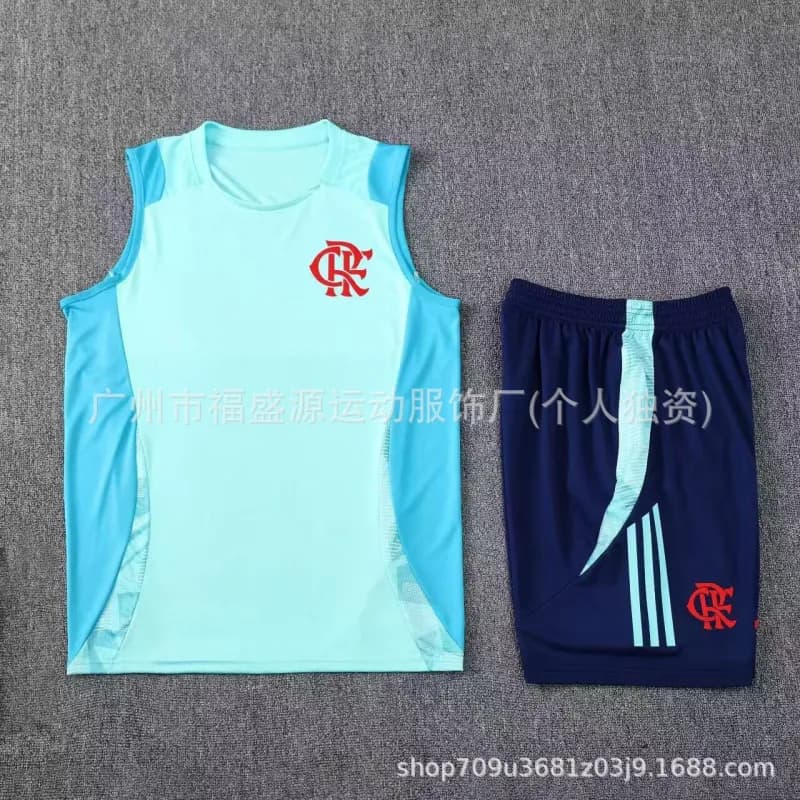 Nike Training Set Qatar Airways Print — Flamengo 002