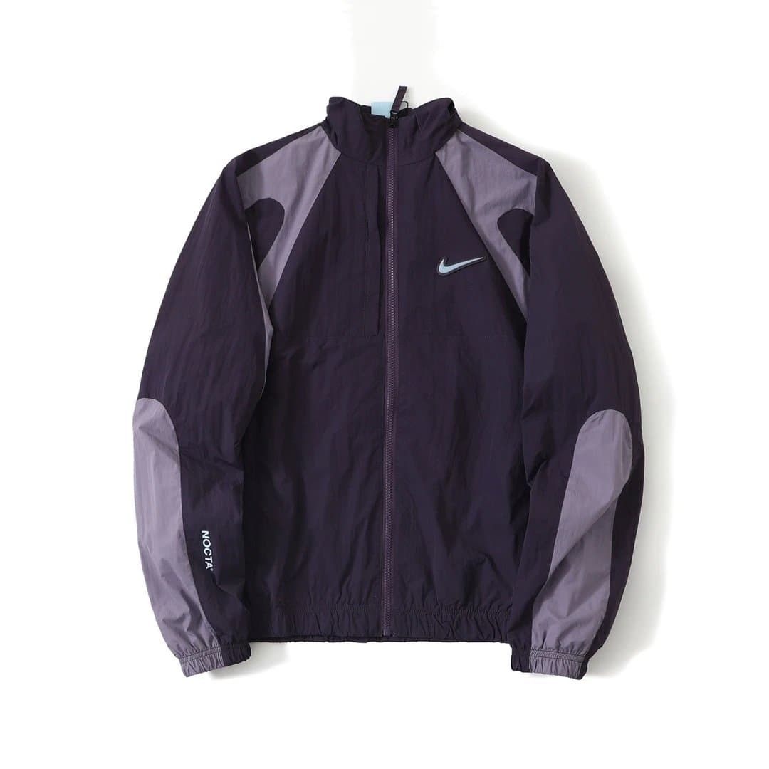 Nike Windrunner Jacket Two-Tone Grey — 08上衣紫色Nike×Nocta