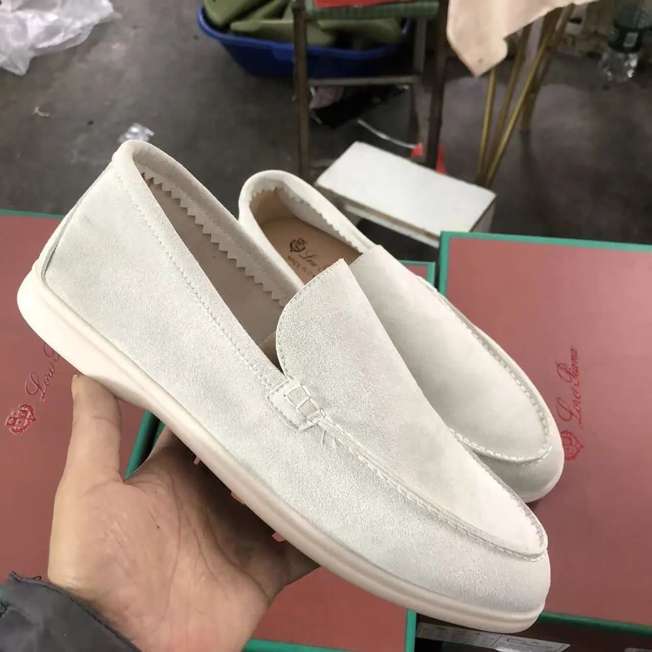 Loro Piana Loafer Suede Penny Loafer