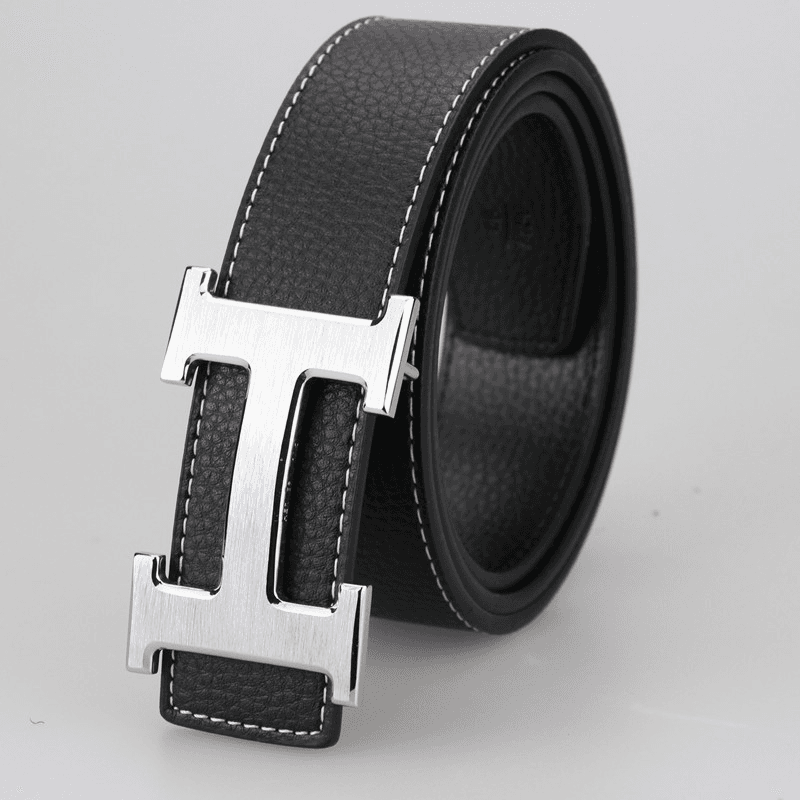 Hermès H Belt Silver H Buckle
