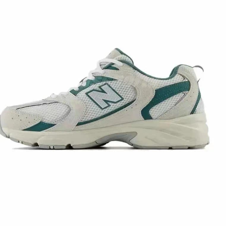 New Balance 2002R White Green