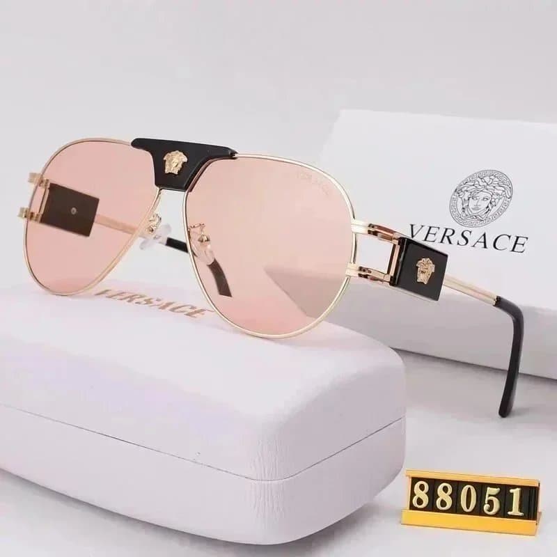 Versace Sunglasses Medusa Temple — 01