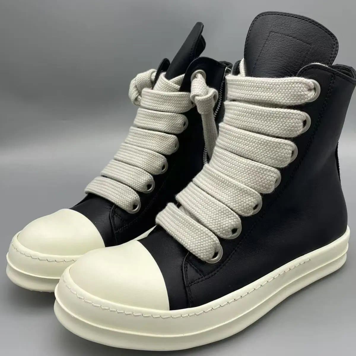 Rick Owens Drkshdw Ramones Black/Off-White