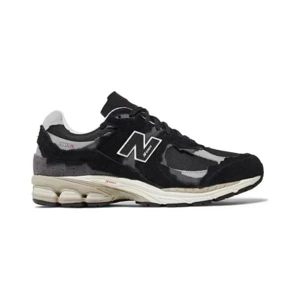New Balance 2002R Distressed Black — 36-46(请留言备注尺码下单☟☟☟） · ProtectionPack-BlackGrey