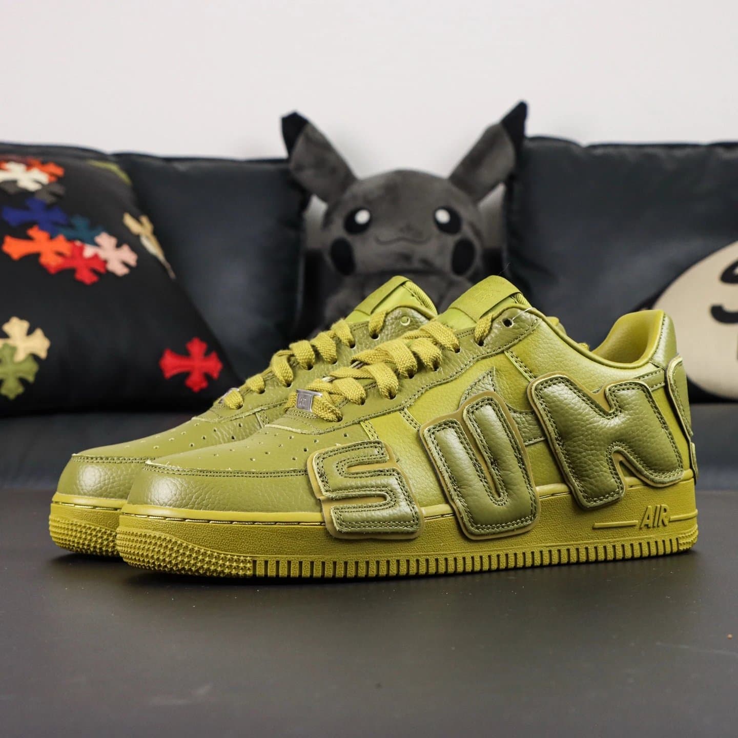 Nike Air Force 1 Low Off-White FLEA — 2