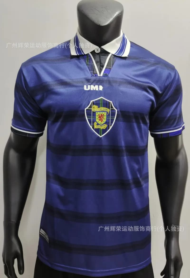 Football Shirt Scotland FA 1996 Home