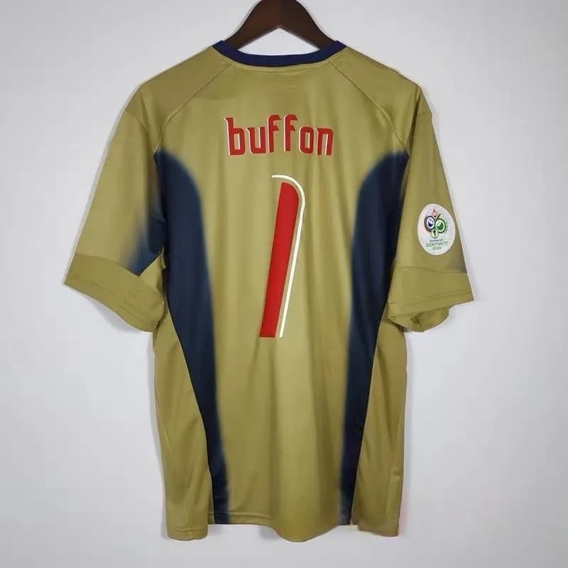 Reebok Soccer Jersey Sporting CP C. Ronaldo #28 — 2006意大利门将1号码+1臂章
