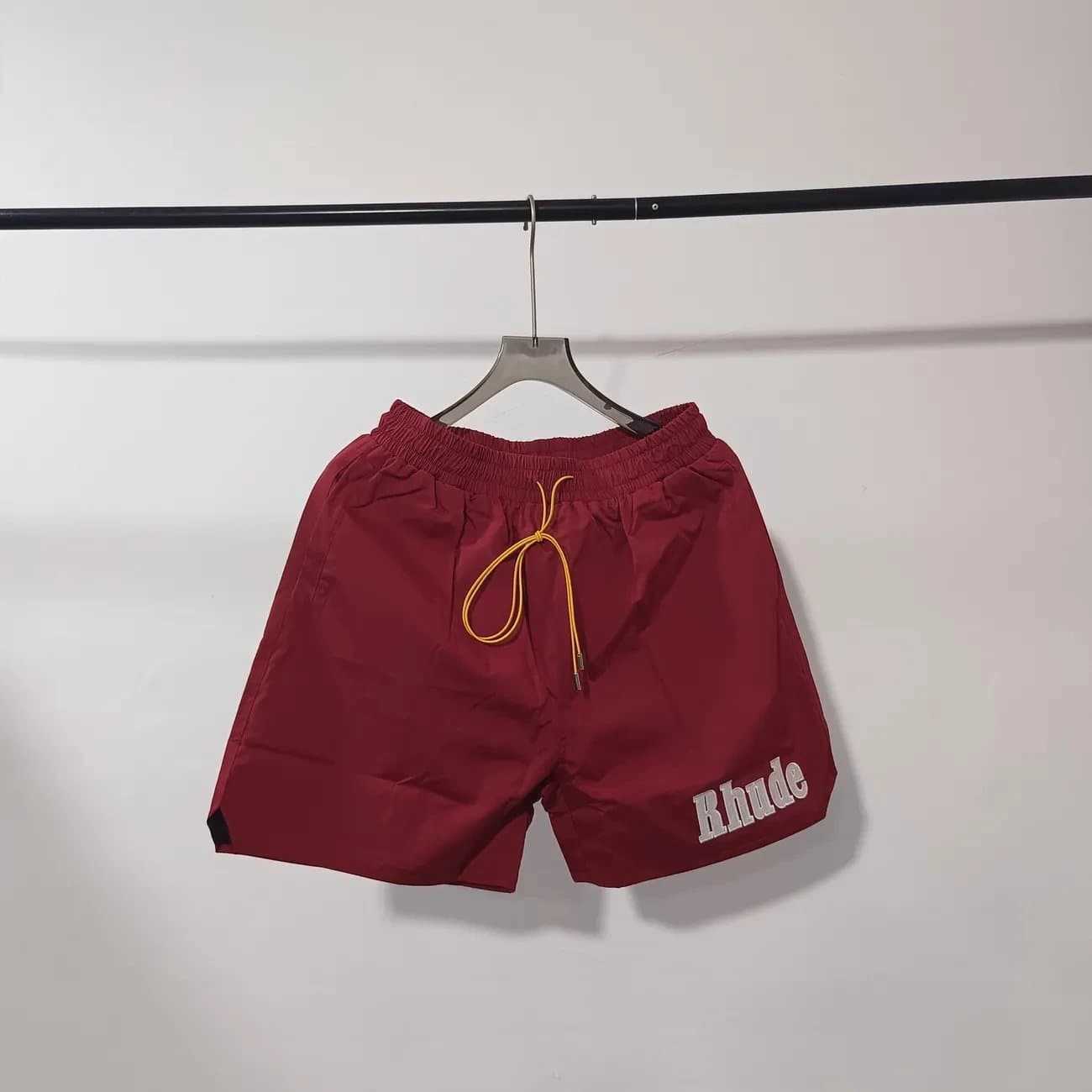 Rhude Logo Shorts Embroidered