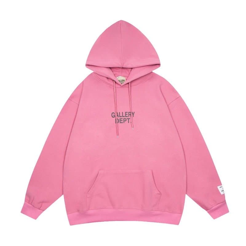 Gallery Dept. Hoodie Paint Splatter — 粉红色G32#