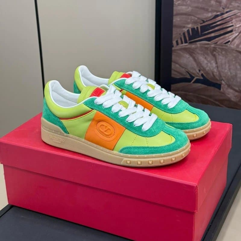 Valentino Oscar Low Neon Colorblock