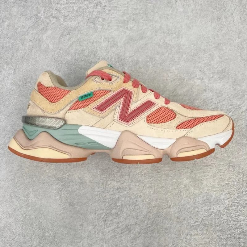 New Balance 2002R Grey Cream — M版 NB9060米粉U9060JF1