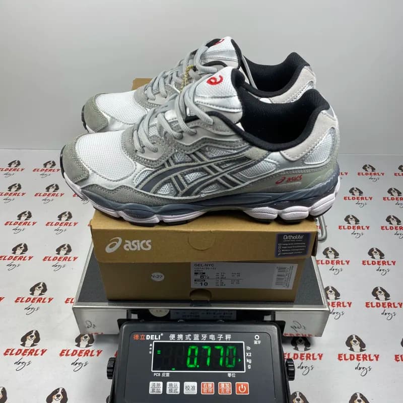 Asics Gel-Kayano 14 White/Grey/Black