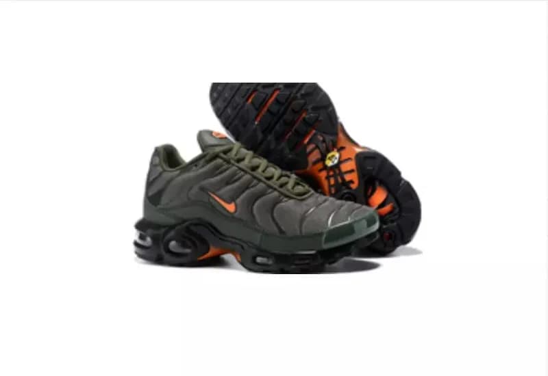 Nike Air Max Plus Olive Orange