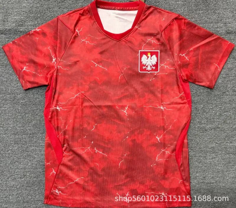 Nike Turkey National Team Jersey Home — 2026 poland away kit