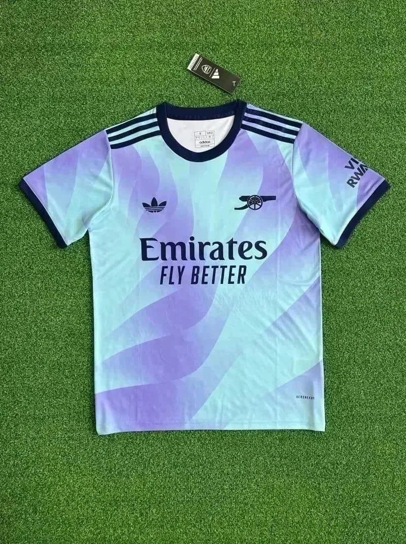 Nike Tottenham Hotspur Third Jersey Abstract Print — 24-25阿森纳二客