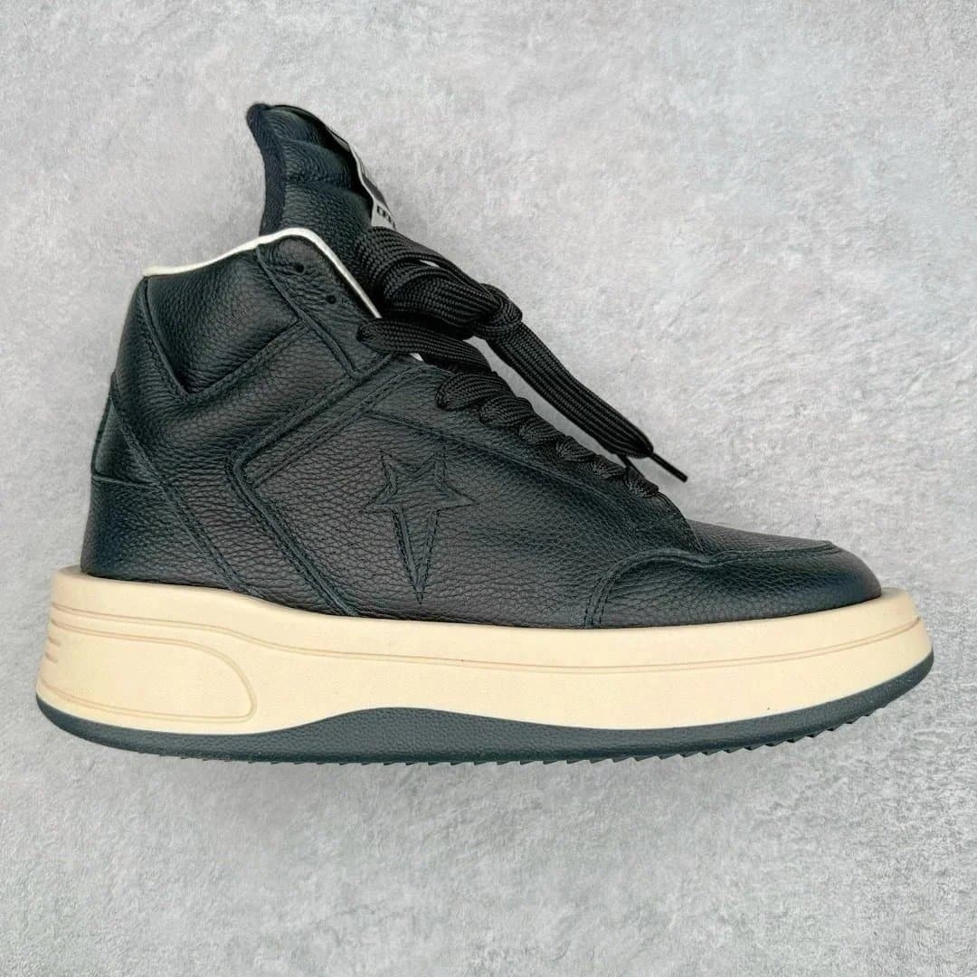 Rick Owens Geobasket Suede — 25