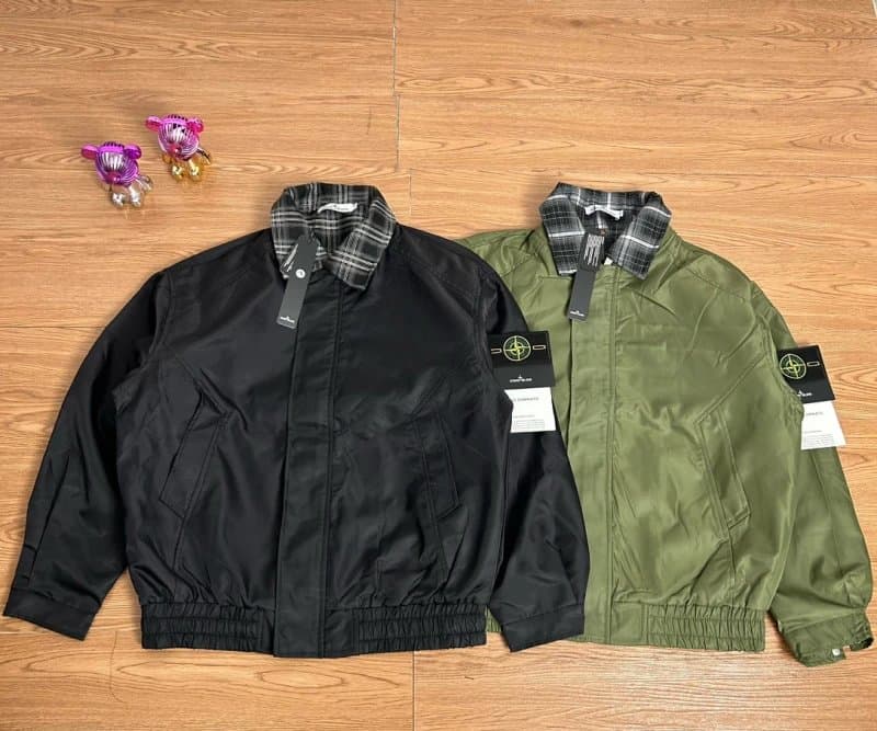 Stone Island Goggle Jacket Classic Compass Patch — 54