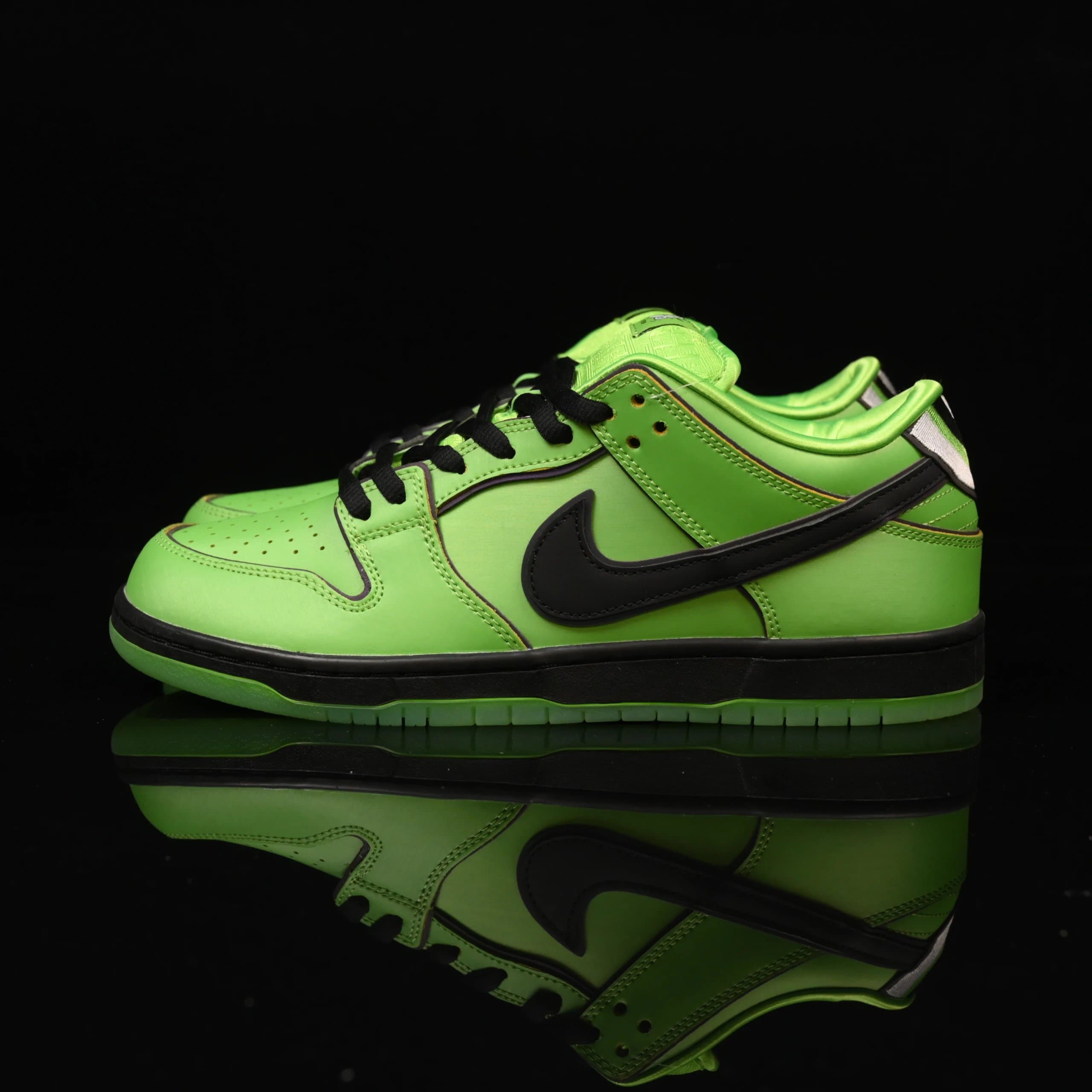 Nike Dunk Low Light Bone — FZ8319-300  DunKSB绿色