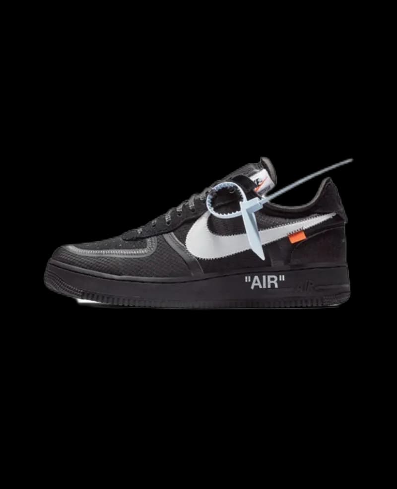 Nike × Off-White Air Force 1 Low The Ten