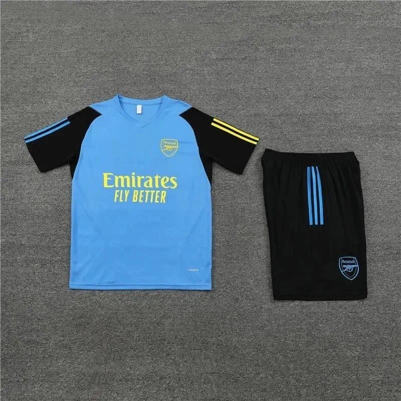 Adidas Real Madrid Training Kit Purple Gradient — 09