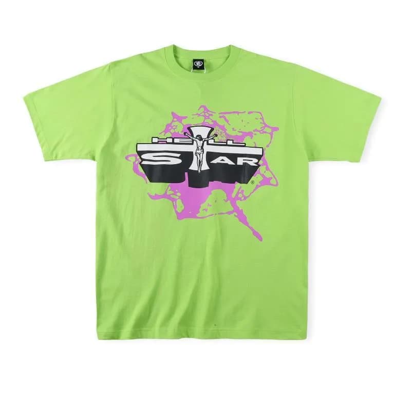 Aimé Leon Dore Austin Tee Burned Truck Graphic — 68
