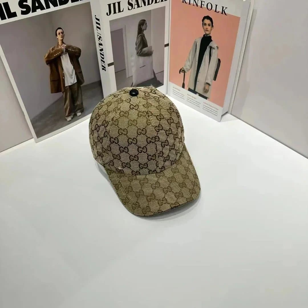 Gucci Baseball Cap GG Monogram — 1603009HY