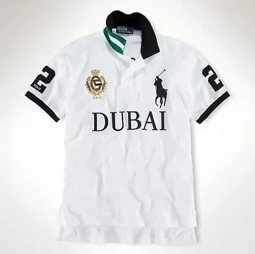 Polo Ralph Lauren Polo Shirt Italy Graphic — 11