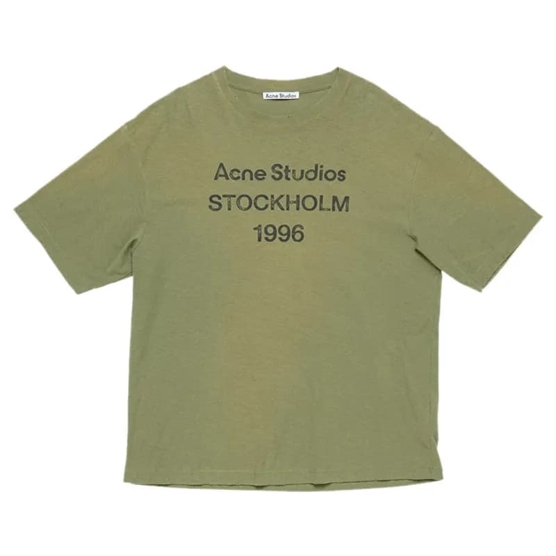 Aimé Leon Dore T-Shirt Contrast Stitch — 橄榄绿（AC908026）