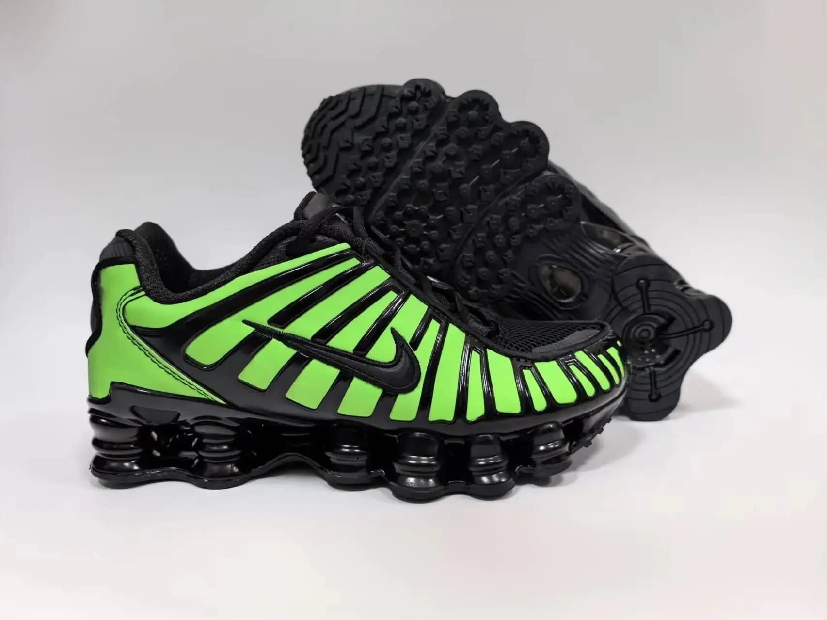Nike Shox TL Metallic Silver — 20